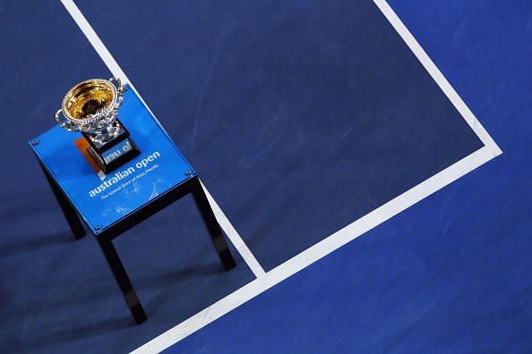 Norman Brookes Challenge Cup awarded to the Men's Singles Champion